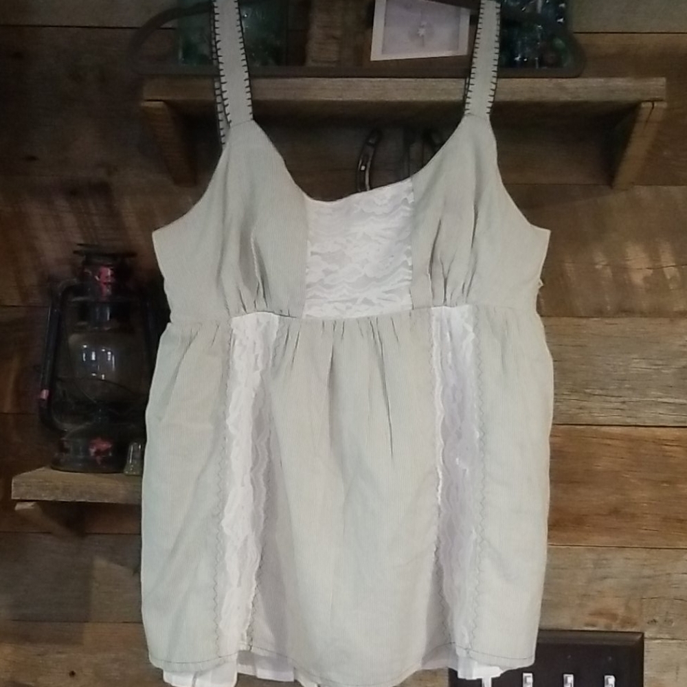 Nwot willow and clay Tank top